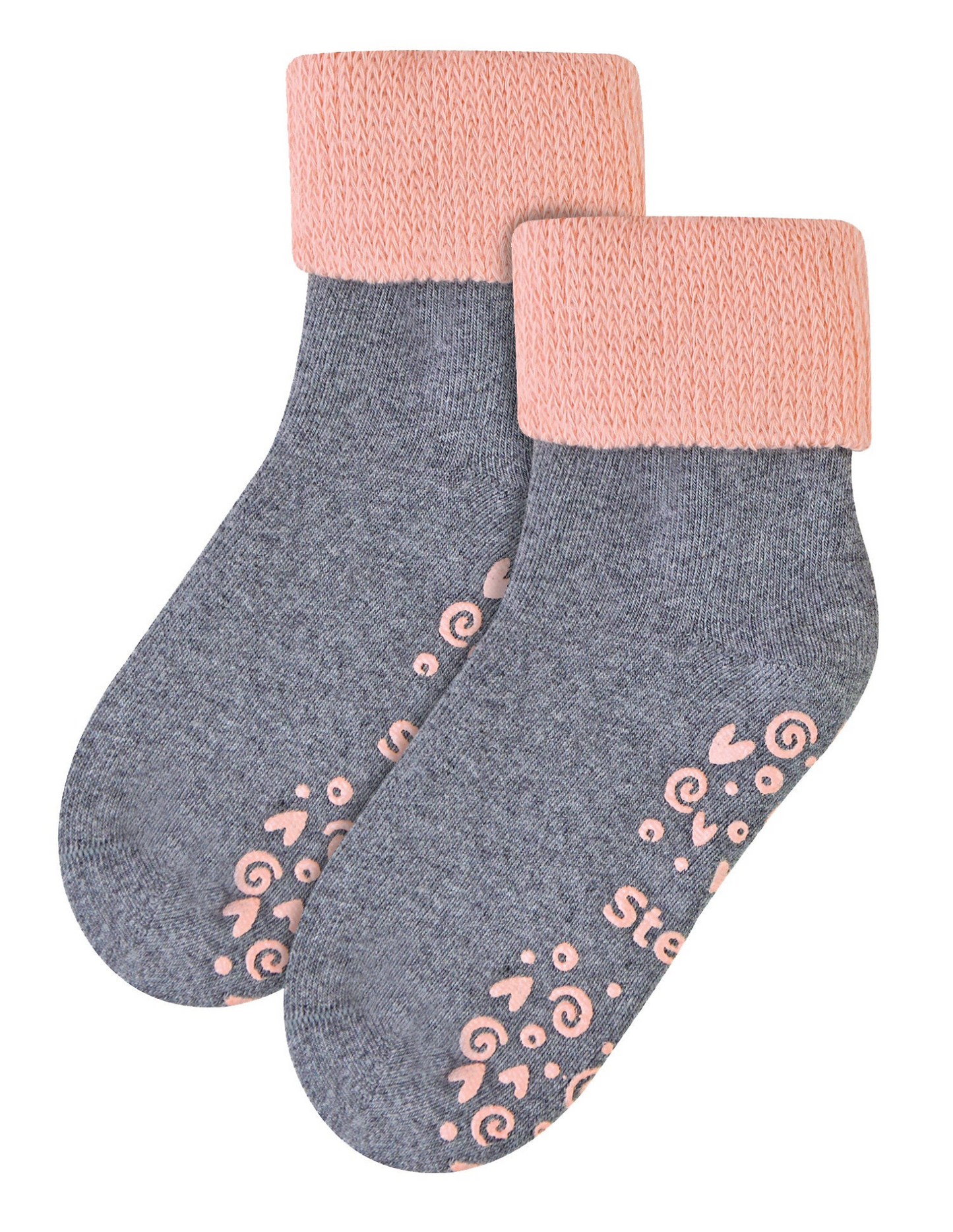 2 Pairs Baby Breathable Non Slip Warm Socks