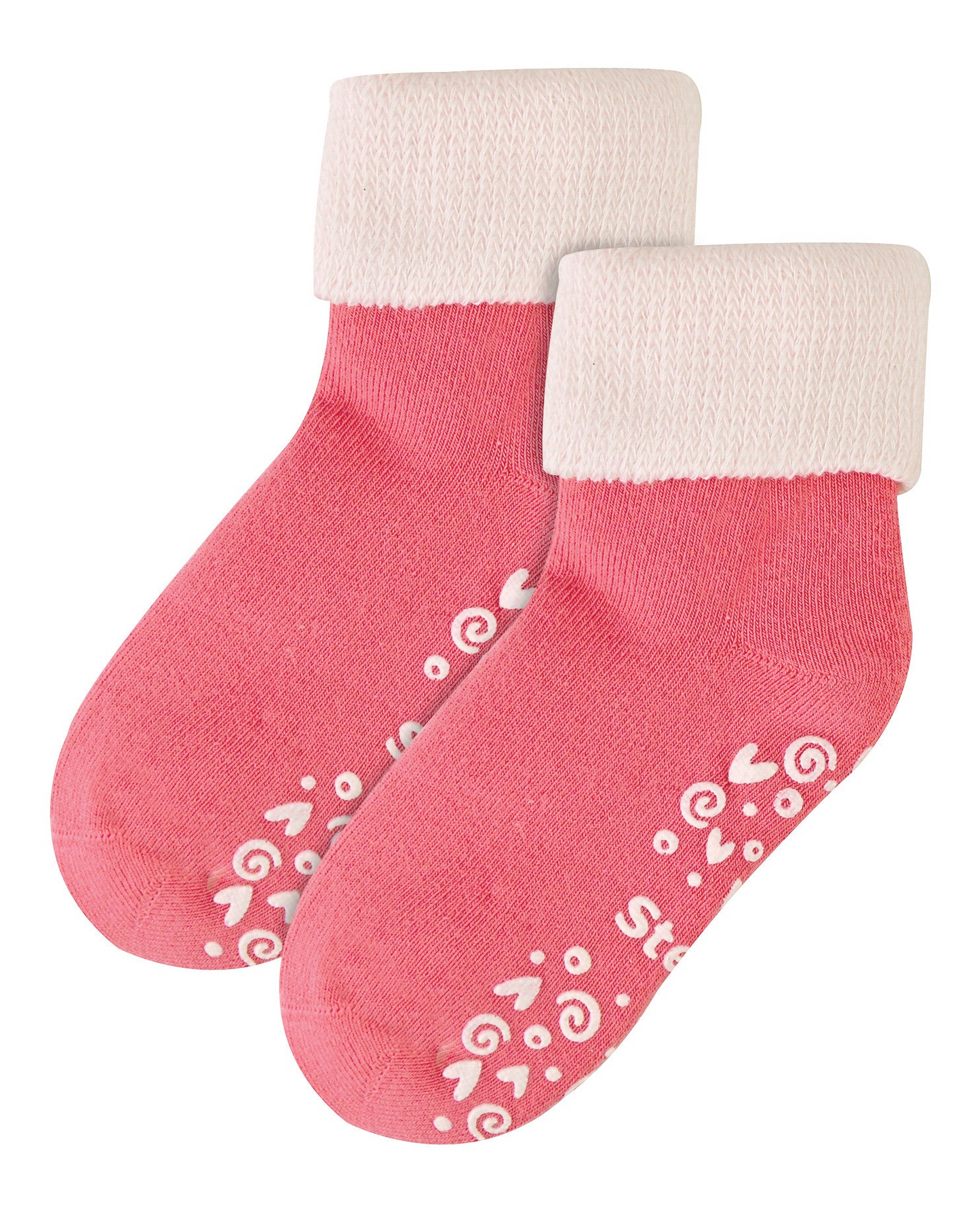 2 Pairs Baby Breathable Non Slip Warm Socks