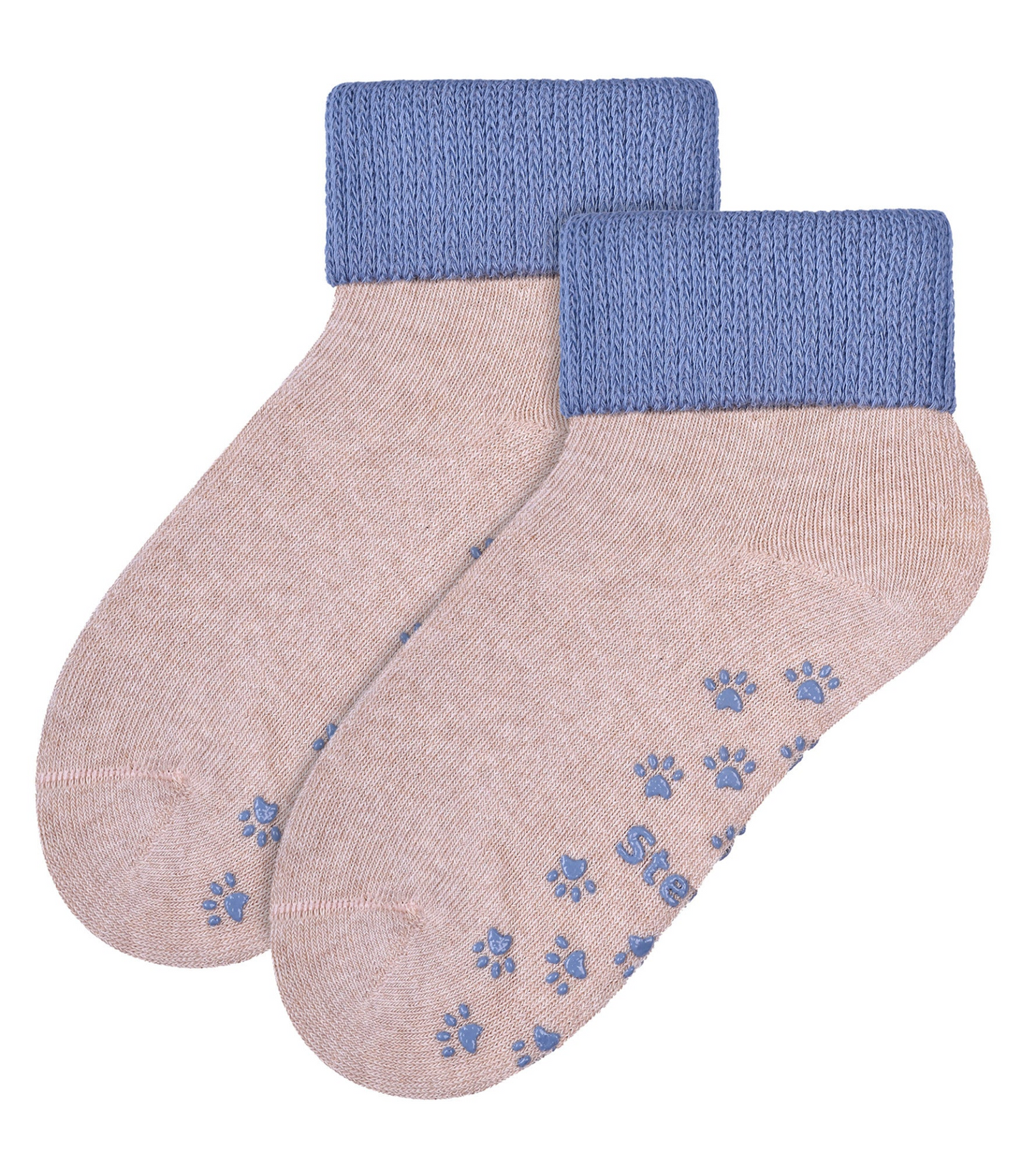 2 Pairs Baby Breathable Non Slip Warm Socks