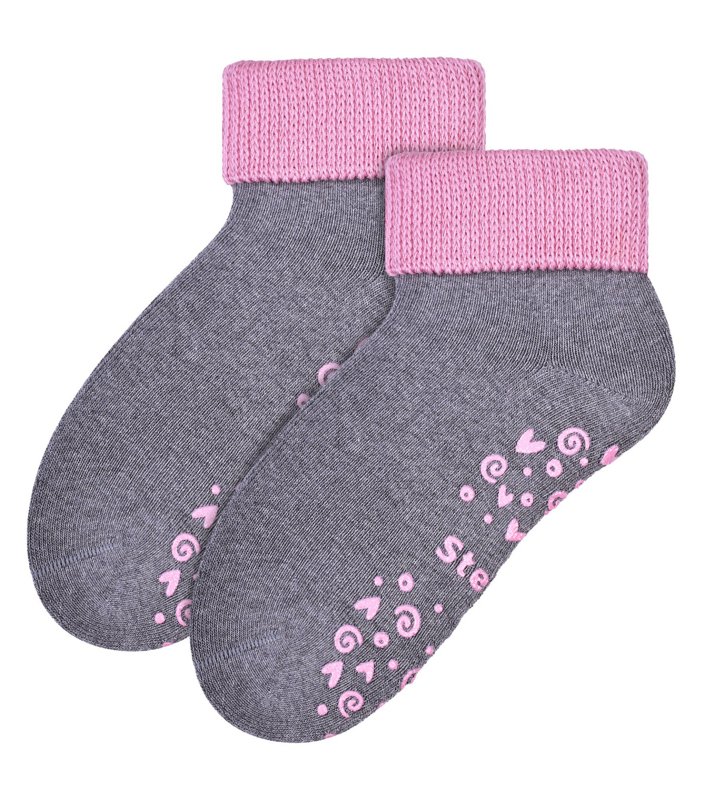 2 Pairs Baby Breathable Non Slip Warm Socks