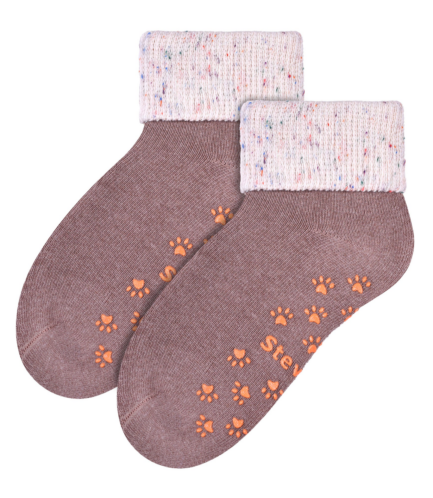 2 Pairs Baby Breathable Non Slip Warm Socks