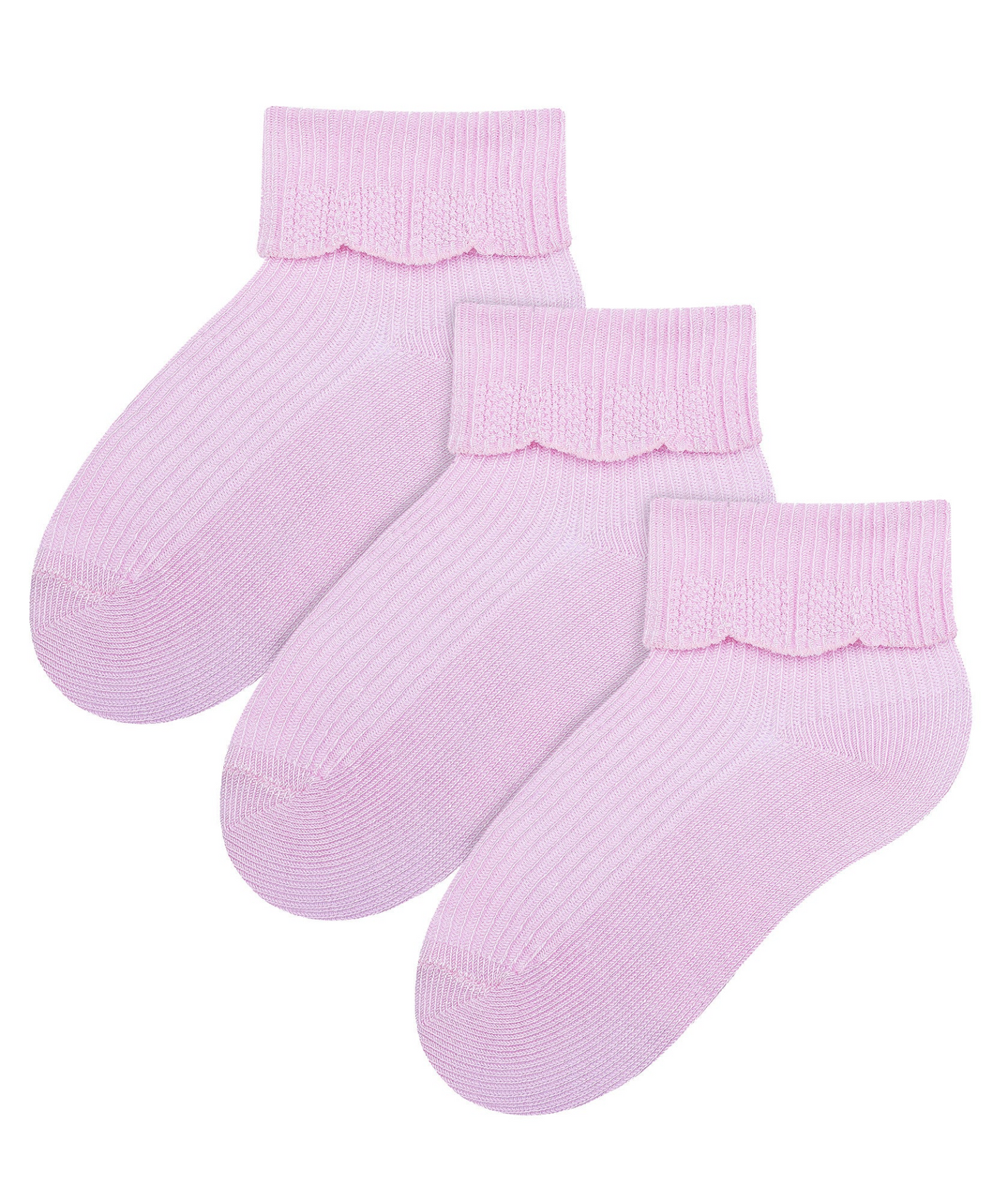 3 Pairs Baby Breathable Soft Bamboo Socks