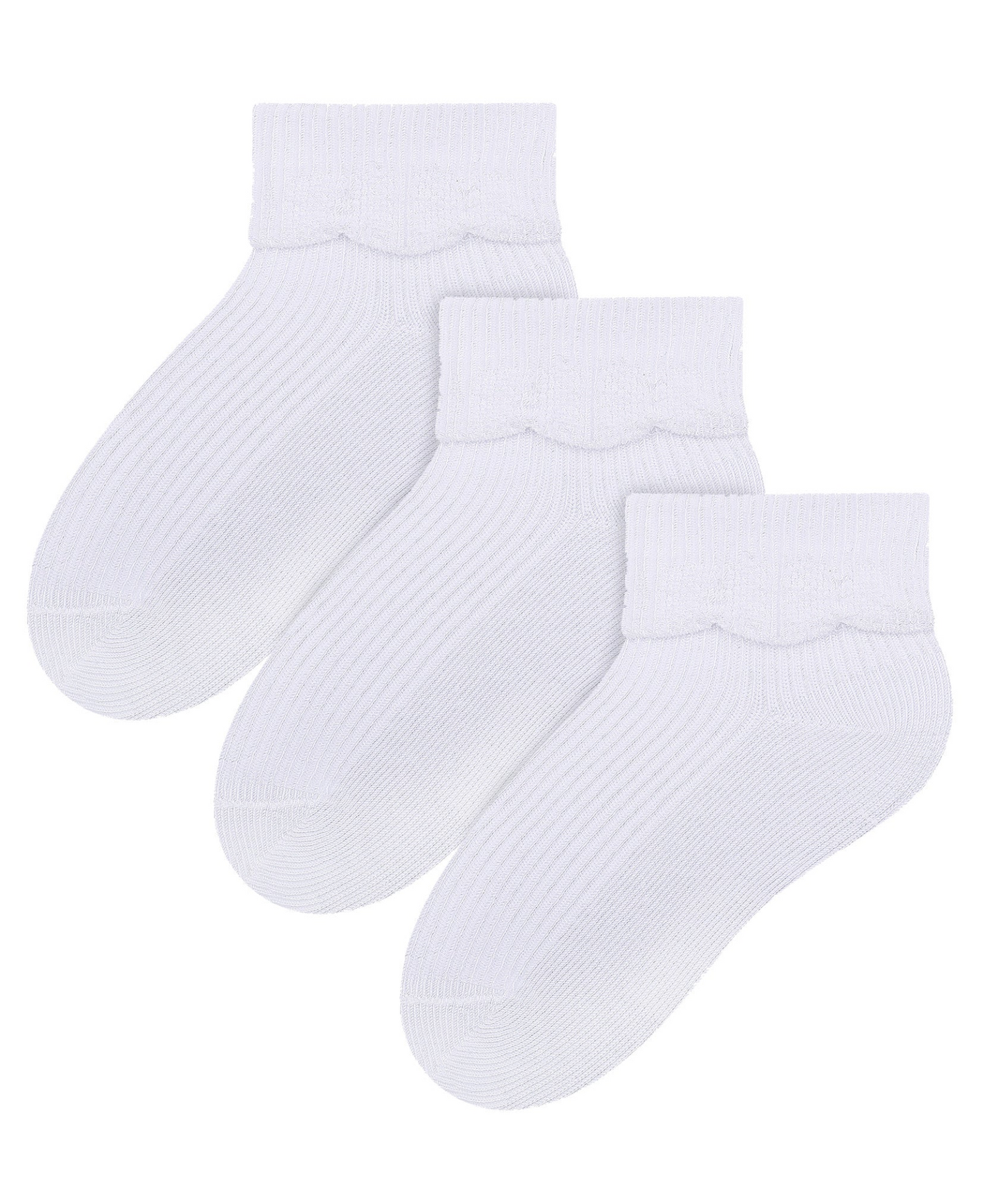 3 Pairs Baby Breathable Soft Bamboo Socks