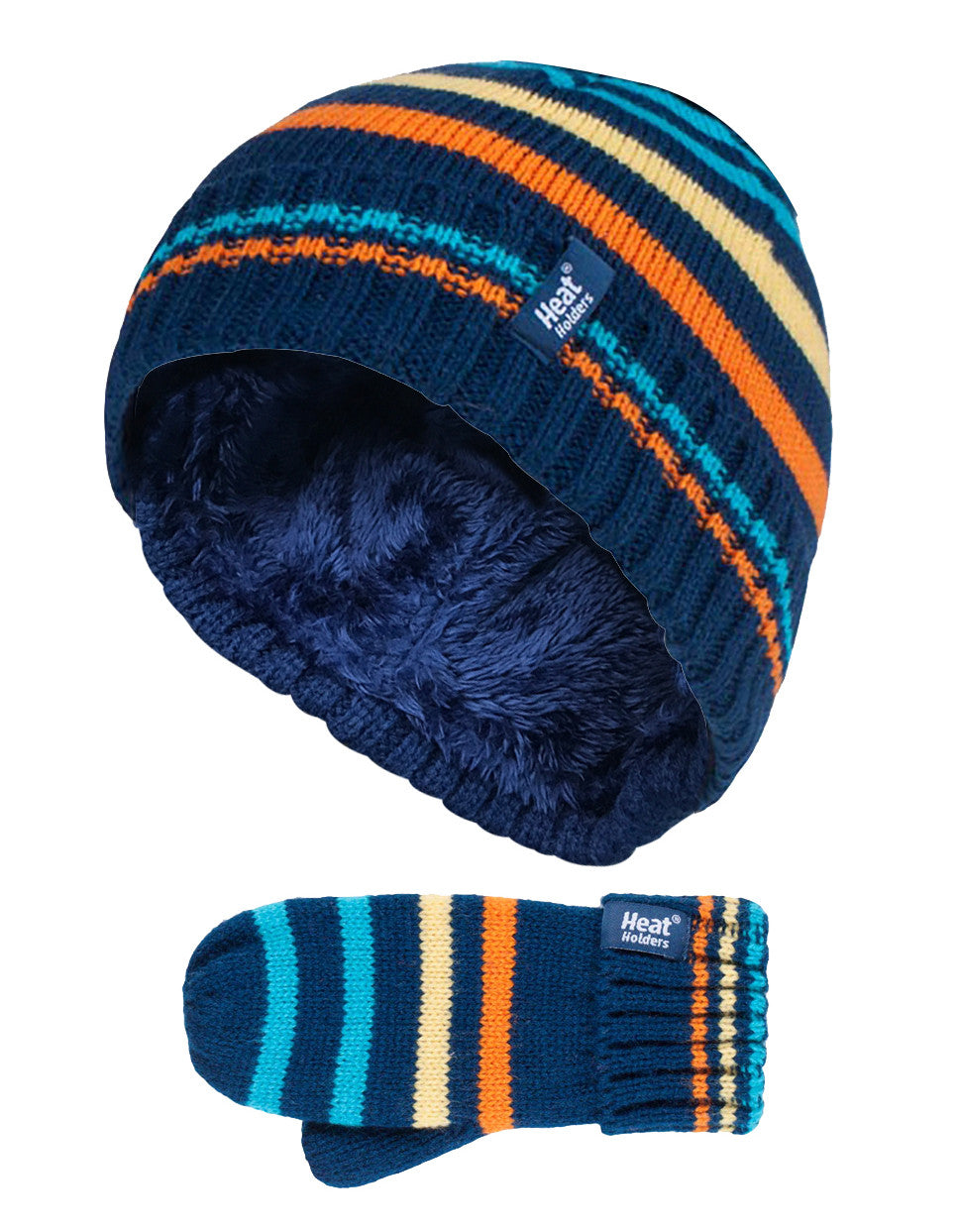 Kids Thermal Warm Hat and Mitten Set