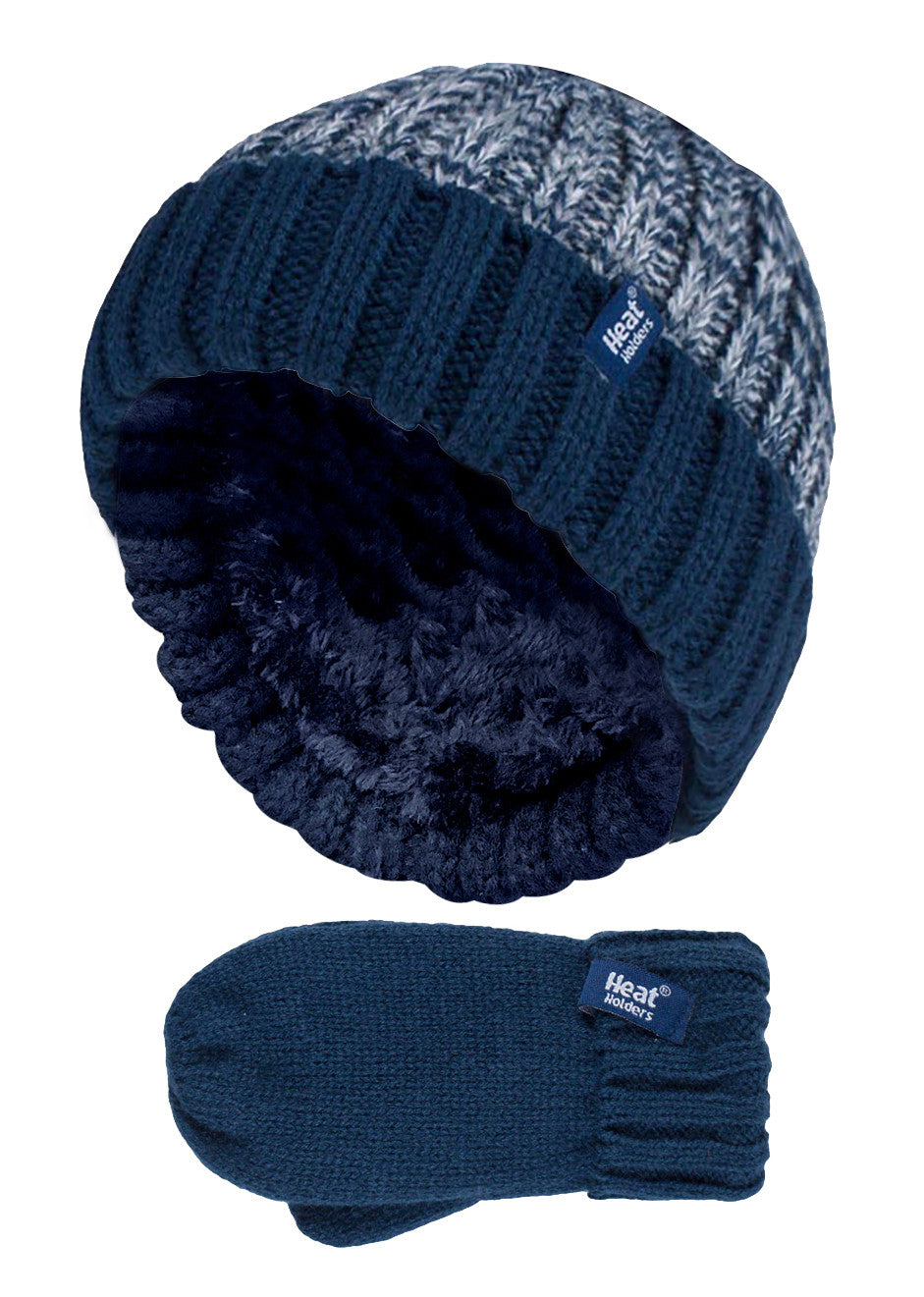 Kids Thermal Warm Hat and Mitten Set