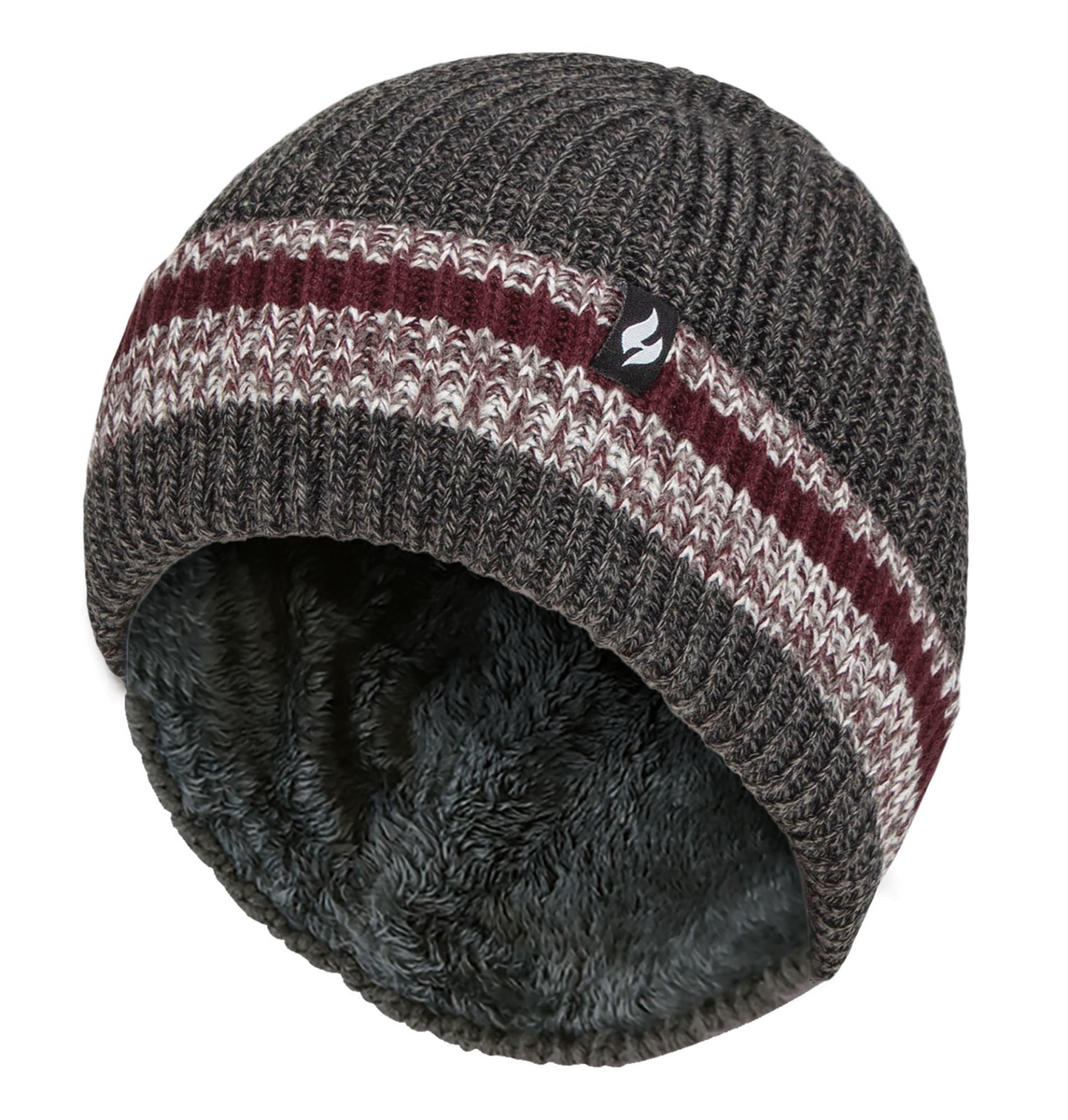 Mens Turnover Cuff Winter Beanie