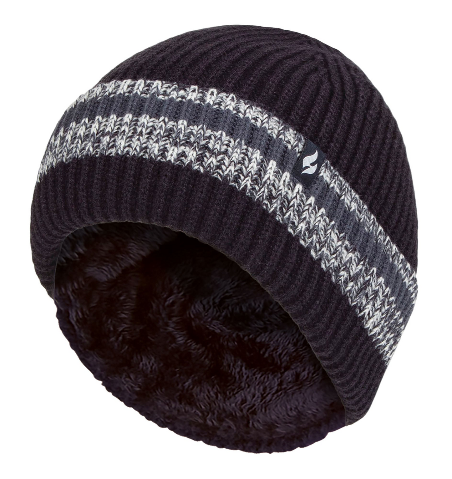 Mens Turnover Cuff Winter Beanie