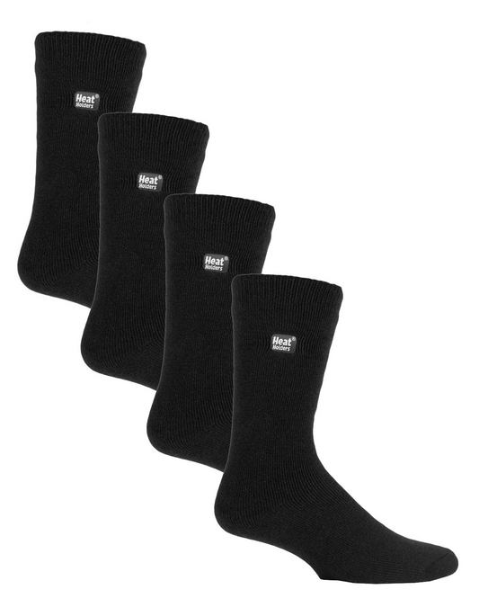 Ultra Lite 4 Pairs Mens Thermal Socks