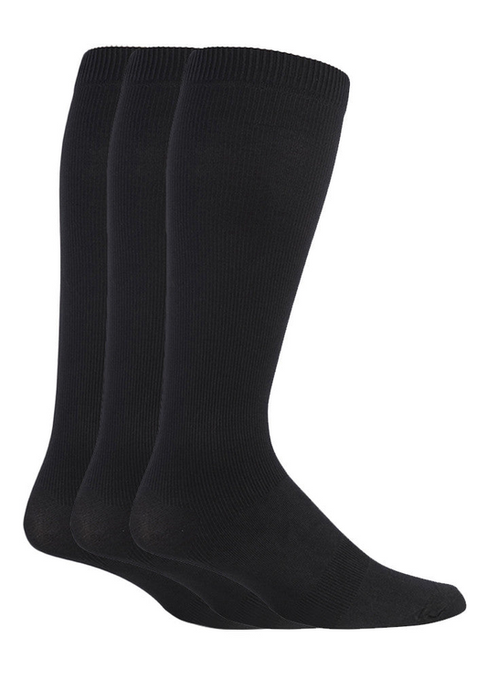 3 Pairs Mens Compression DVT Flight Socks