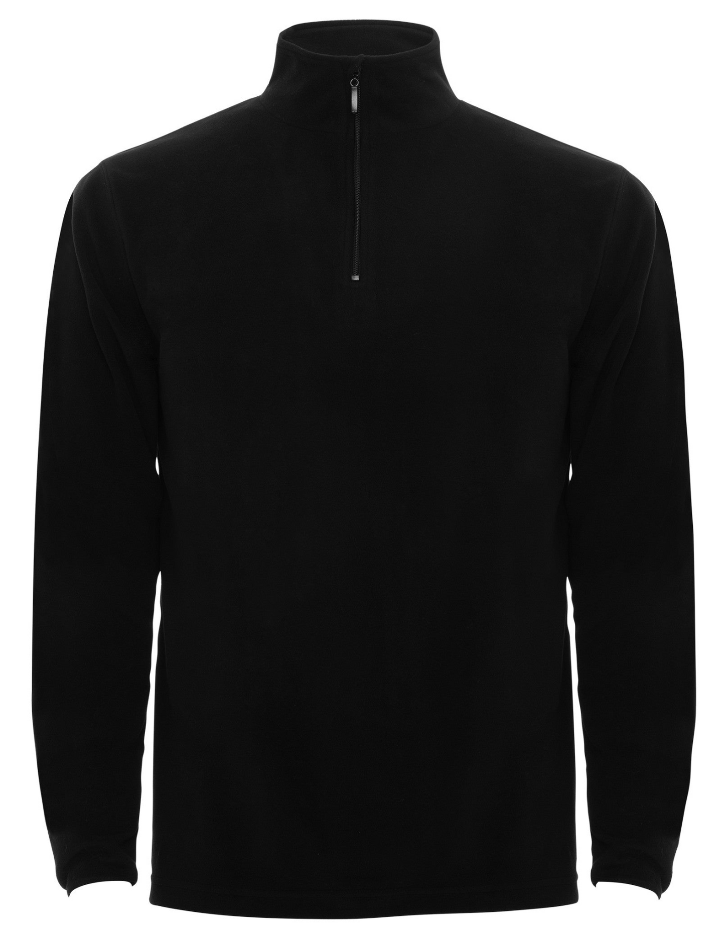 Mens Lightweight Half Zip Slim Fit Fleece