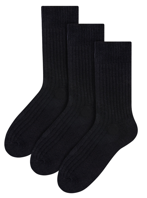 3 Pairs Mens Winter Thick Alpaca Wool Socks