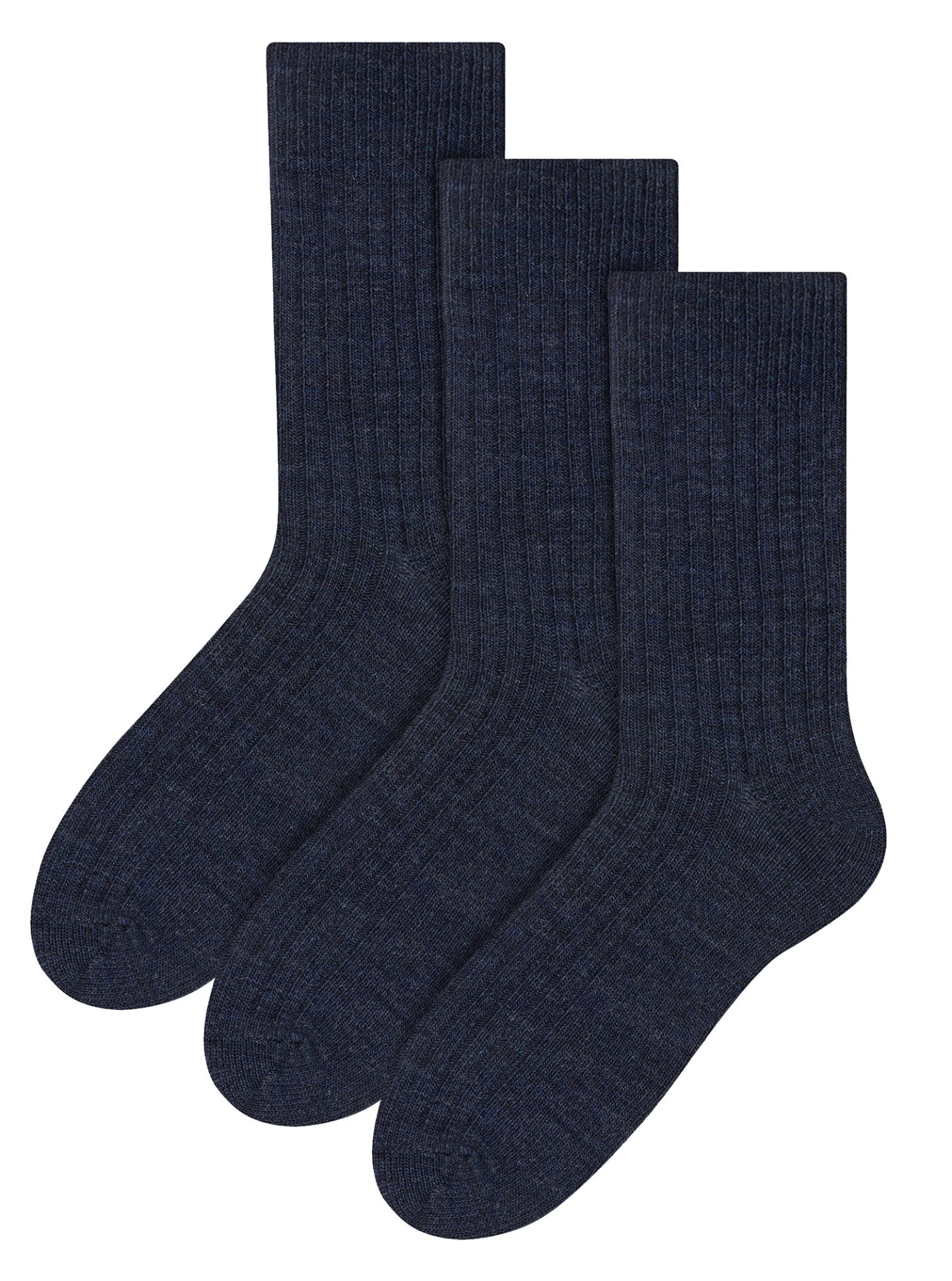 3 Pairs Mens Winter Thick Alpaca Wool Socks