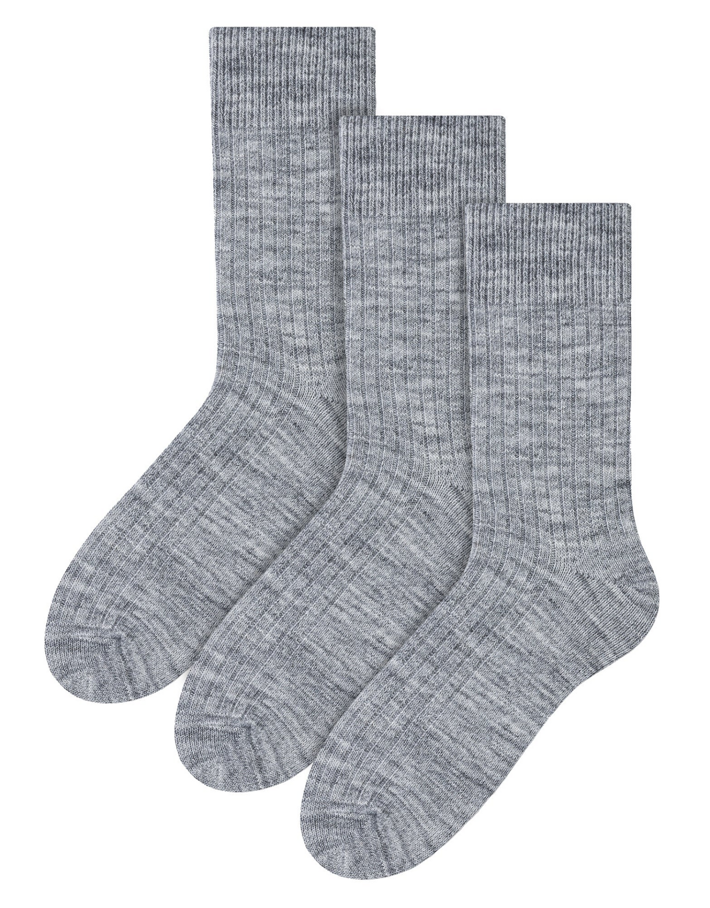 3 Pairs Mens Winter Thick Alpaca Wool Socks