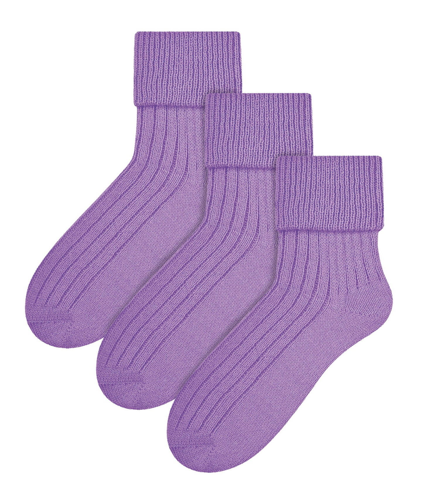 3 Pairs Ladies Warm Fuzzy Wool Lounge Bed Socks