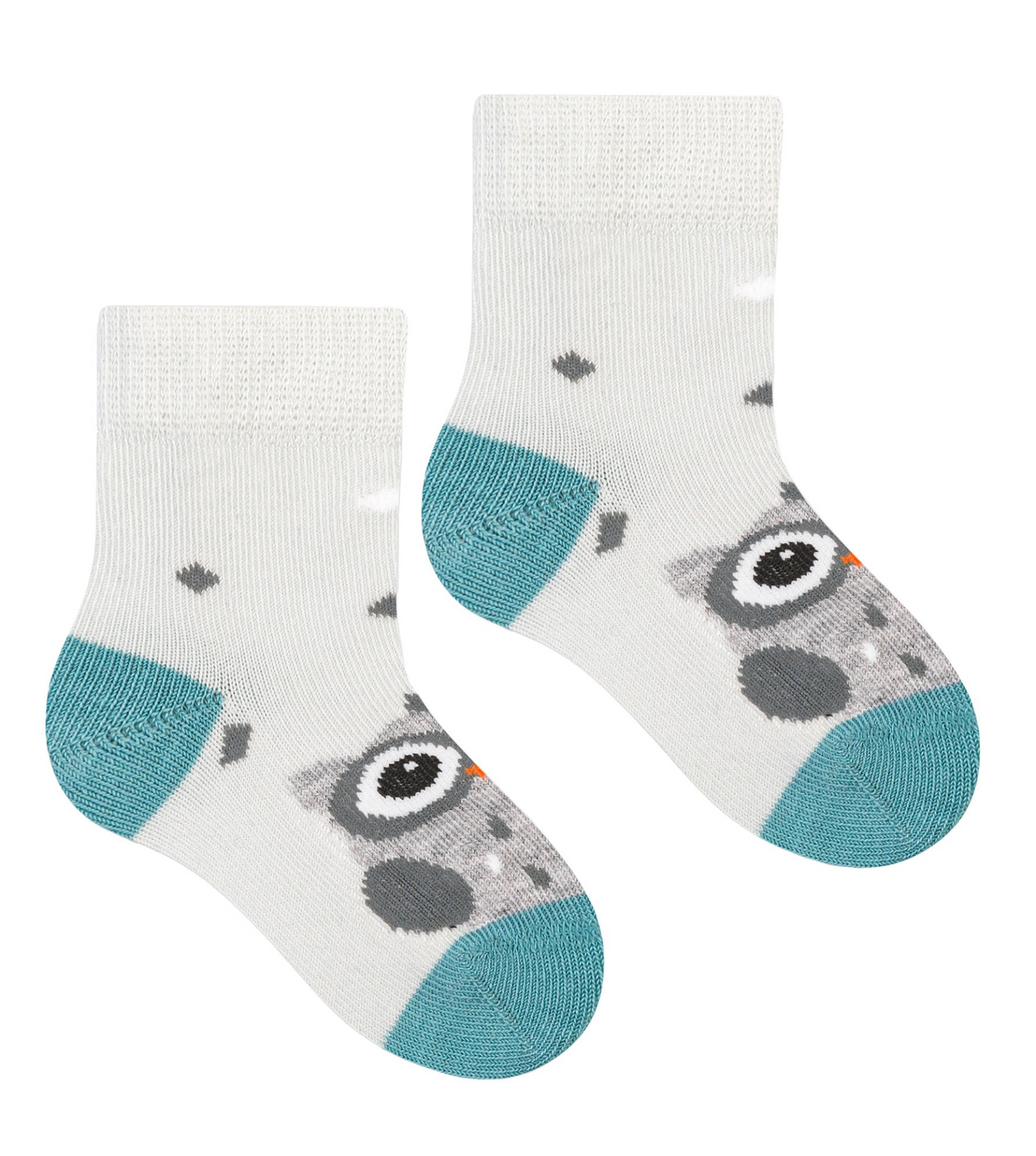 Baby Novelty Funny Patterns Cotton Socks | Animals