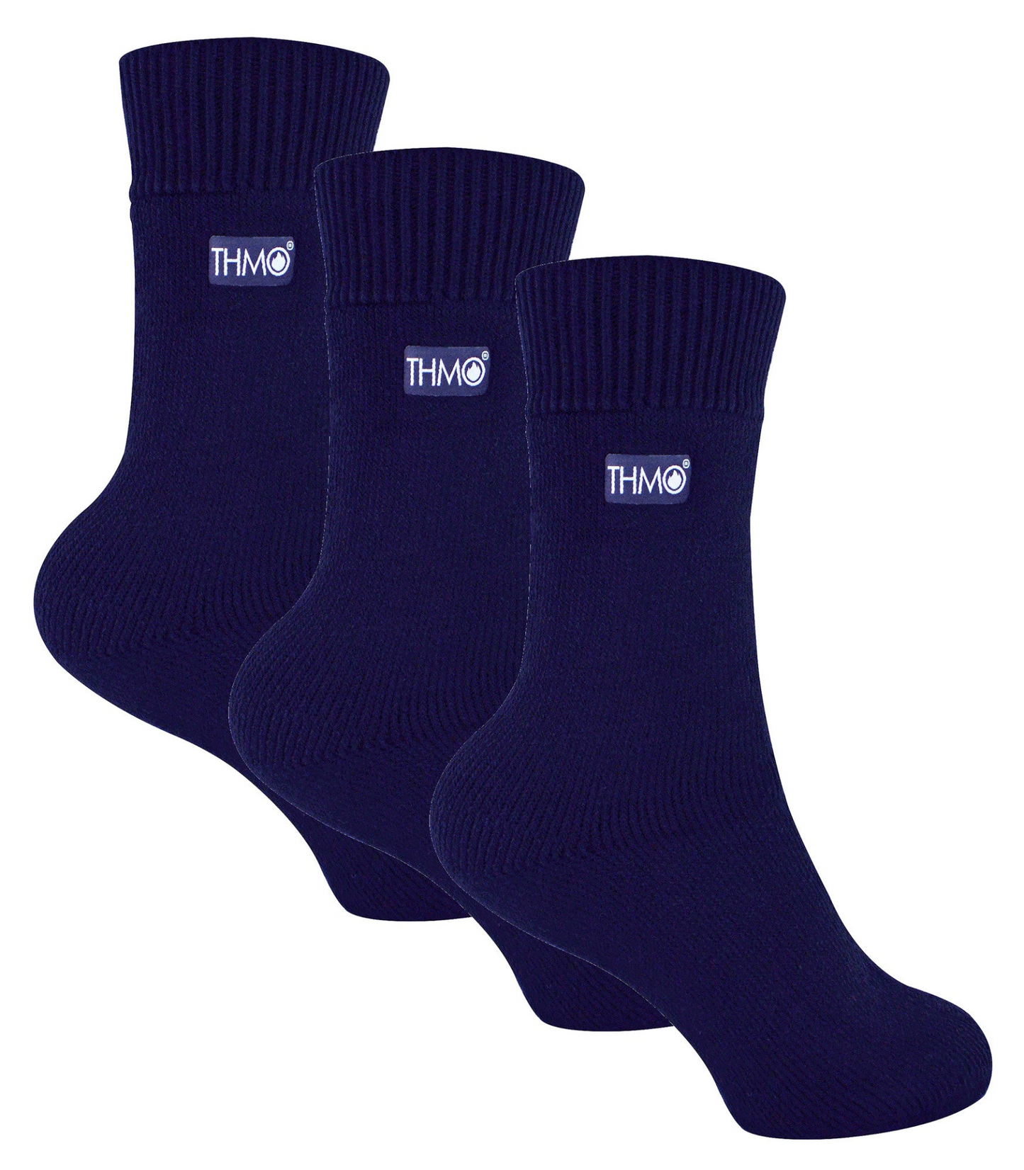 3 Pairs Kids Lined Thermal Socks