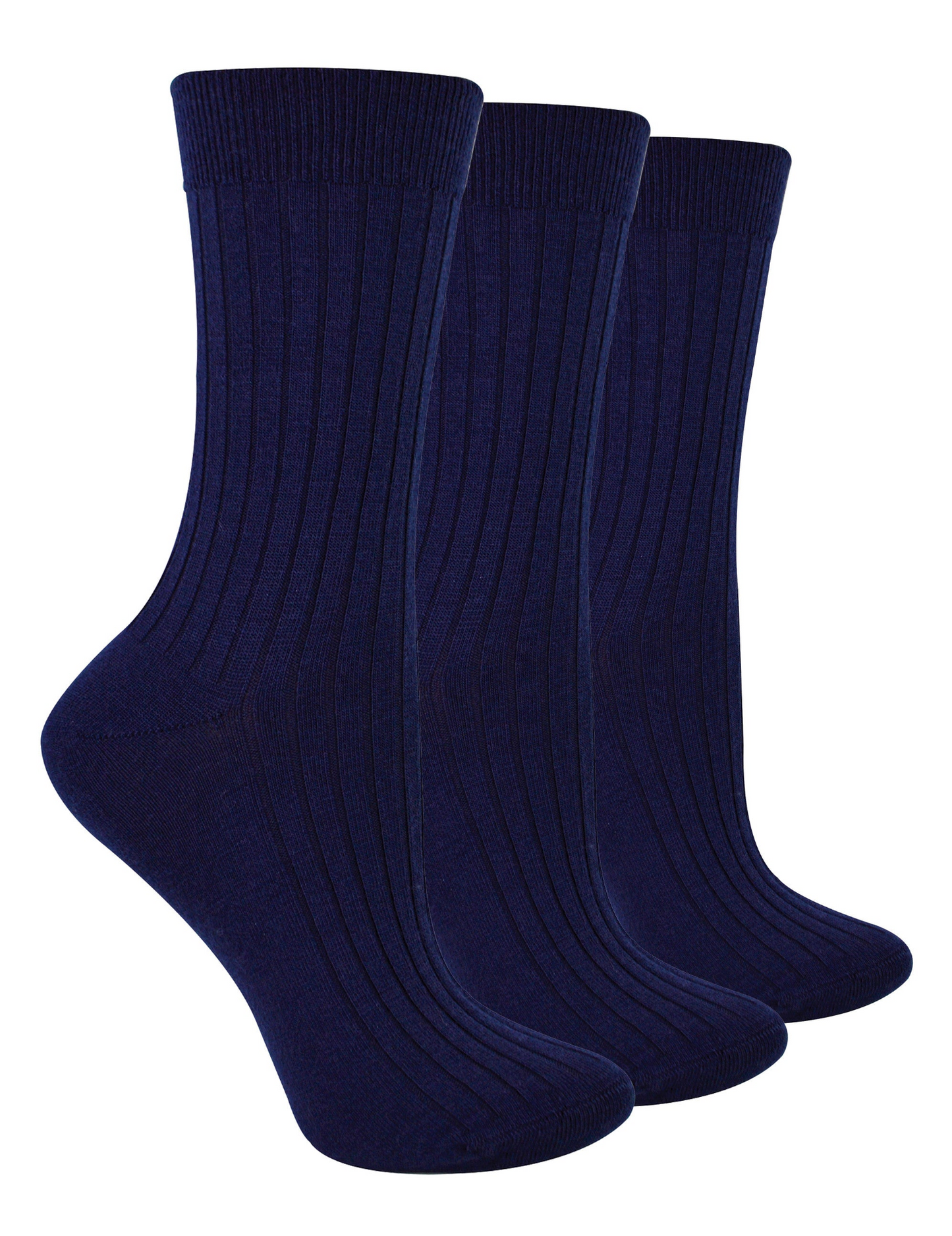 3 Pairs Ladies Breathable Merino Wool Dress Socks