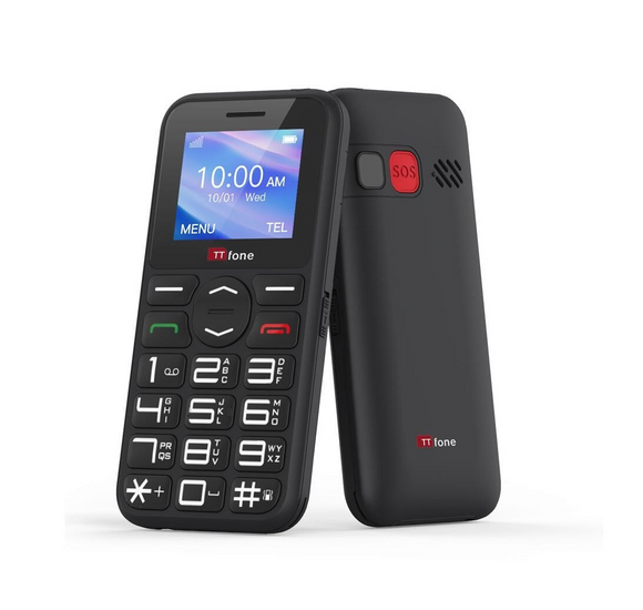 TTfone TT190 with Mains Charger O2 Bundle Pay As You Go