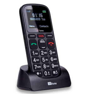 TTfone Comet TT100 Big Button Mobile with Vodafone Pay as you Go