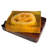 Loofah Soap Loaf - Lime & Thyme Toughy