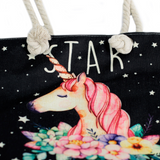 Rope Handle Bag - Star Keeper Unicorn