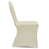 vidaXL Stretch Chair Cover 4 pcs Cream