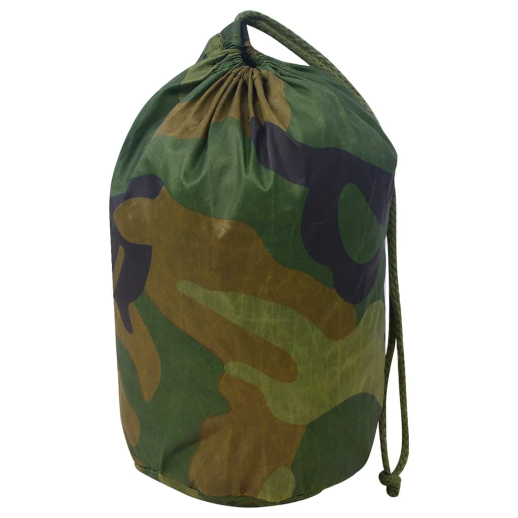 Camouflage Net with Storage Bag 1.5x6 m Green