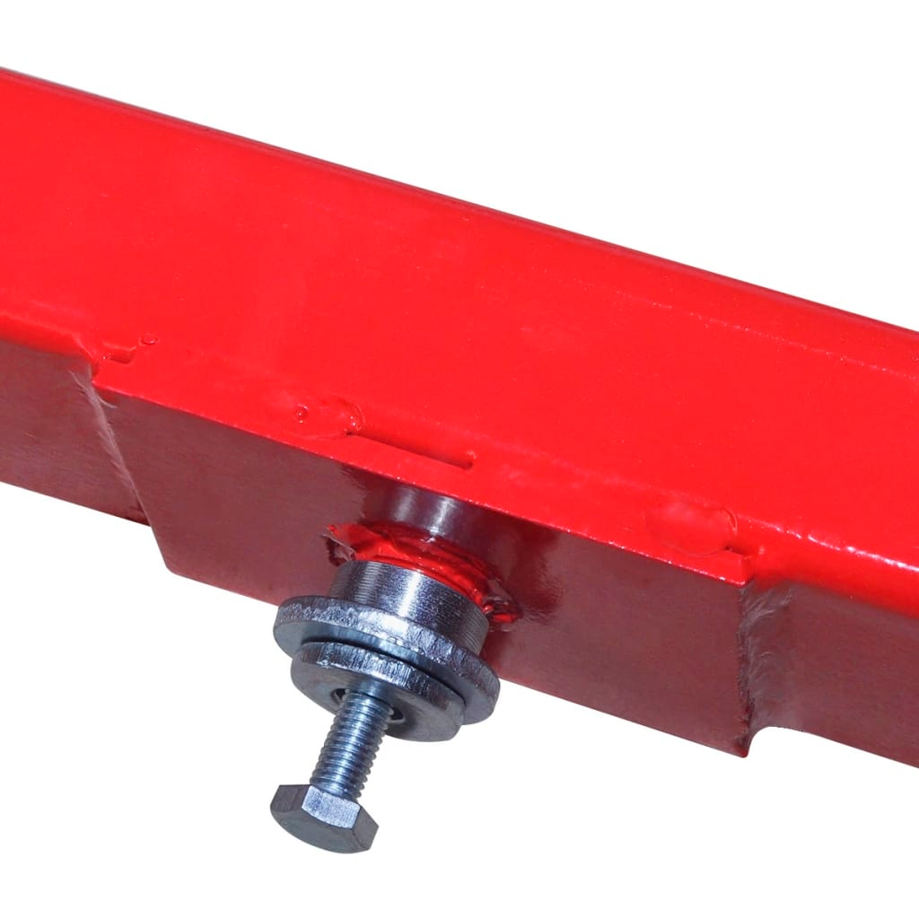 Cross Beam Adapter 2 Ton Red