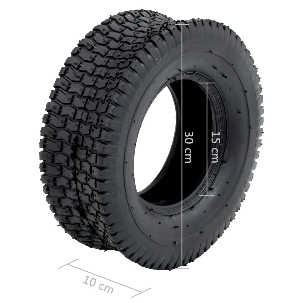 Wheelbarrow Tyre 13x5.00-6 4PR Rubber