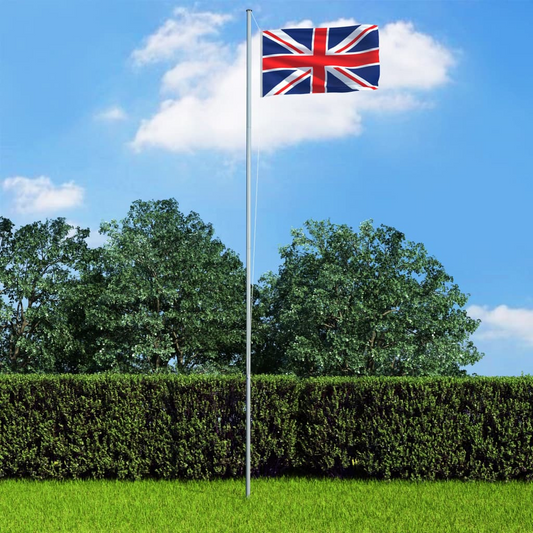 vidaXL UK Flag 90x150 cm