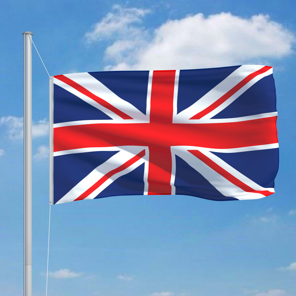 vidaXL UK Flag 90x150 cm