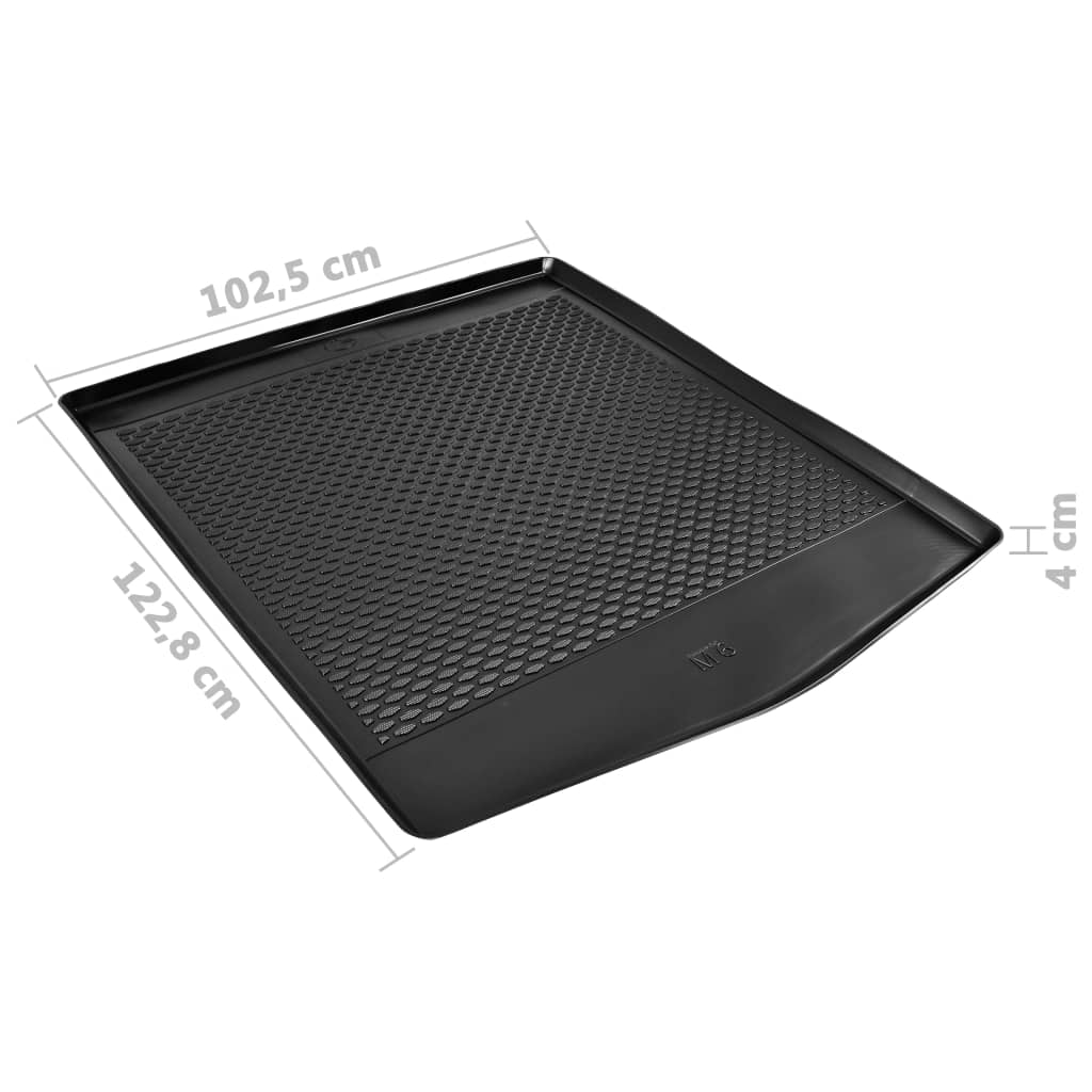 Car Boot Mat for Mazda 6 Sedan (2012-) Rubber