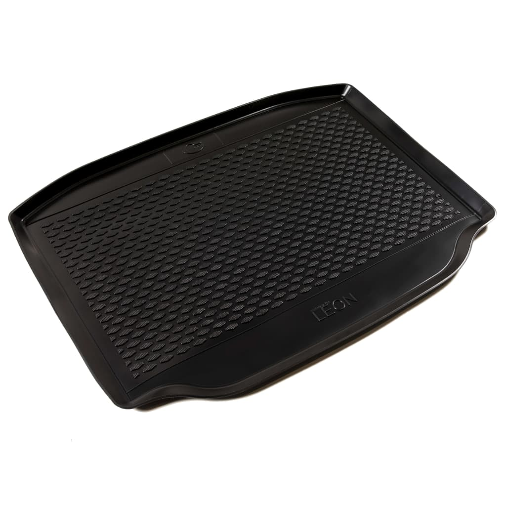 vidaXL Car Boot Mat for Seat LEON Hatchback 2012- Rubber