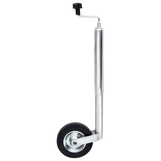 vidaXL Jockey Wheel for Trailer 48 mm Galvanized Steel