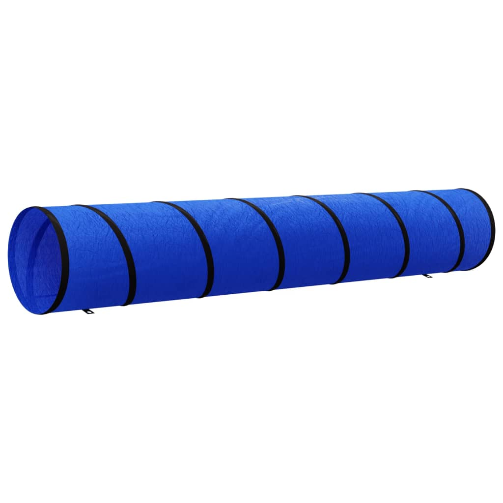 vidaXL Dog Tunnel Blue Ø 50x300 cm Polyester