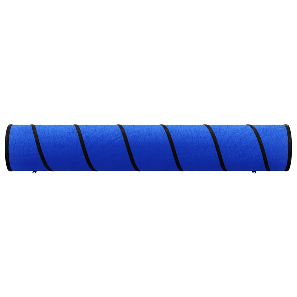 vidaXL Dog Tunnel Blue Ø 50x300 cm Polyester