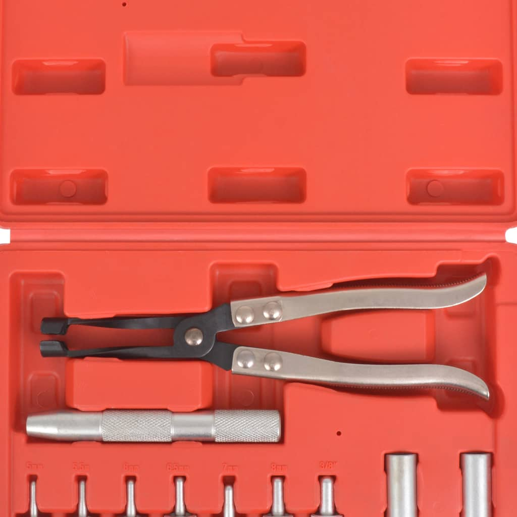 vidaXL Valve Seal Plier Tool Set