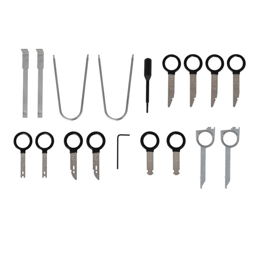 vidaXL 20 pcs RADIO TOOL SET