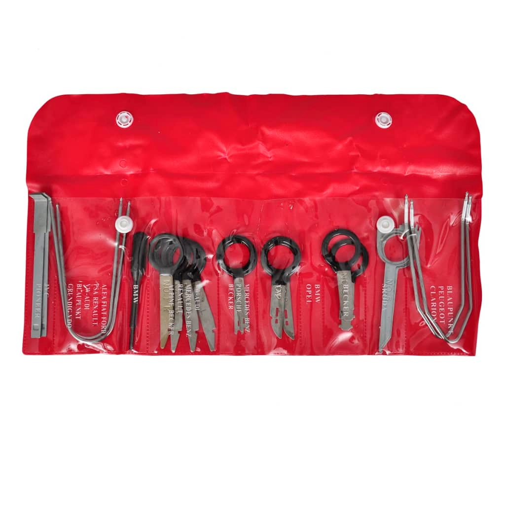 vidaXL 20 pcs RADIO TOOL SET