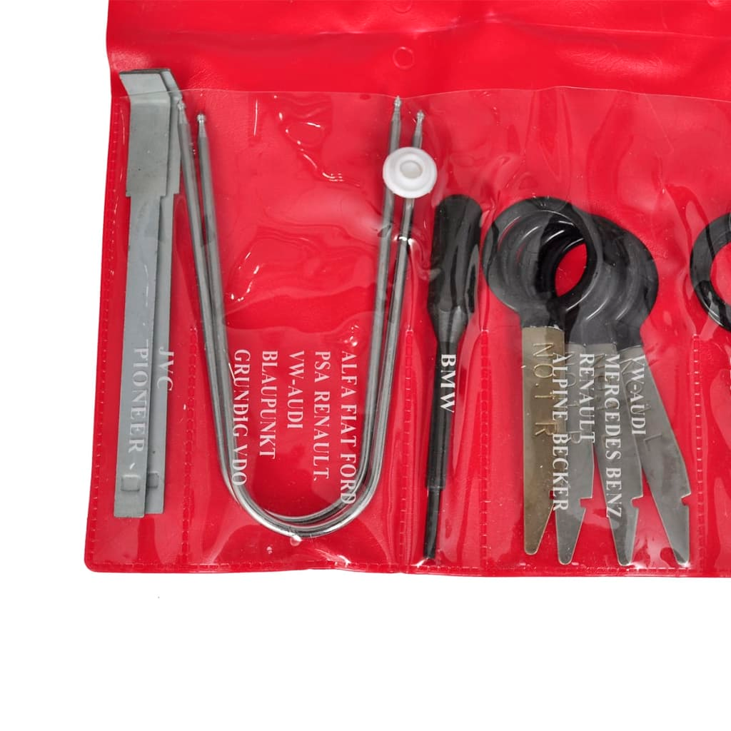 vidaXL 20 pcs RADIO TOOL SET