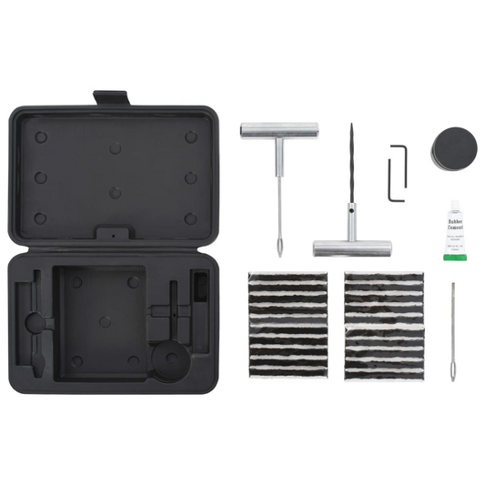 vidaXL 27 Piece Car Tire Repair Kit