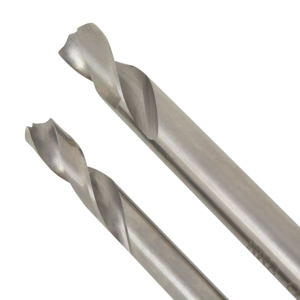 vidaXL 2 Piece Spot Weld Drill Bit Set 6/8 mm HSS