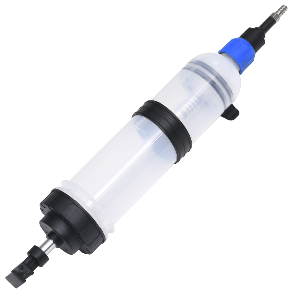 vidaXL Fluid Inspection Syringe 1.5 L