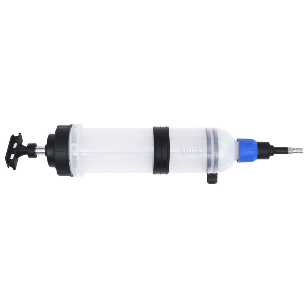 vidaXL Fluid Inspection Syringe 1.5 L