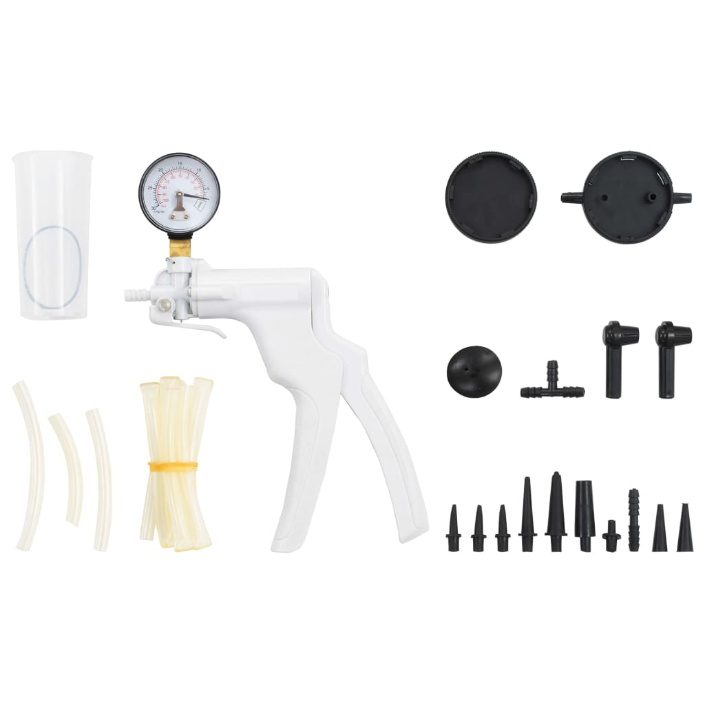 vidaXL Brake Bleeder and Vacuum Pump Kit