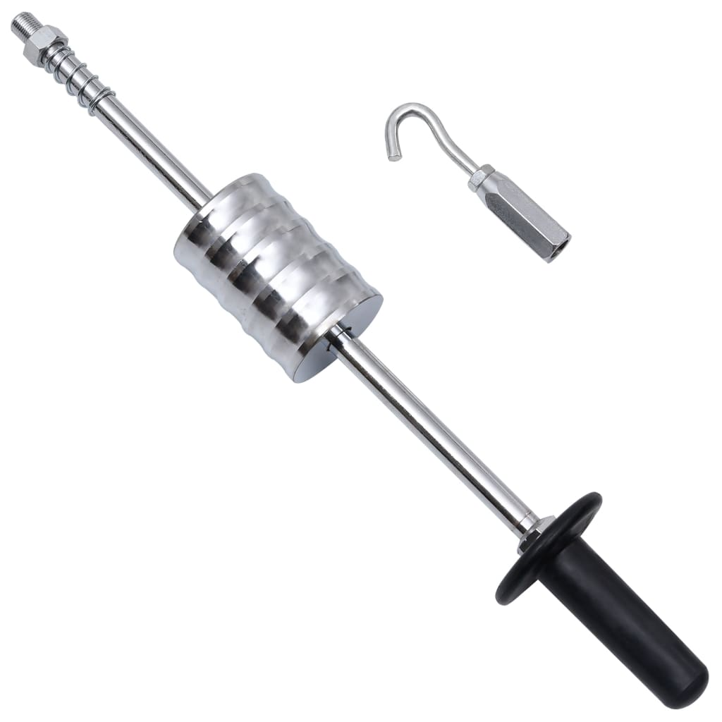 vidaXL Slide Hammer with Hook 65 cm Carbon Steel