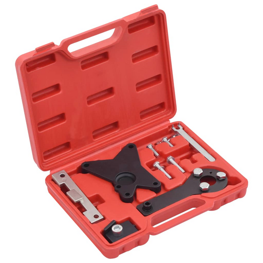 vidaXL 9 Piece Engine Adjustment Tool Set