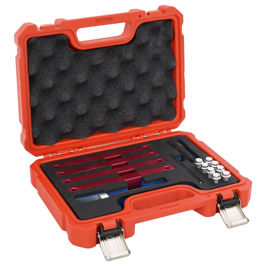 vidaXL 15 Piece Engine Timing Tool Set for Mercedes Benz