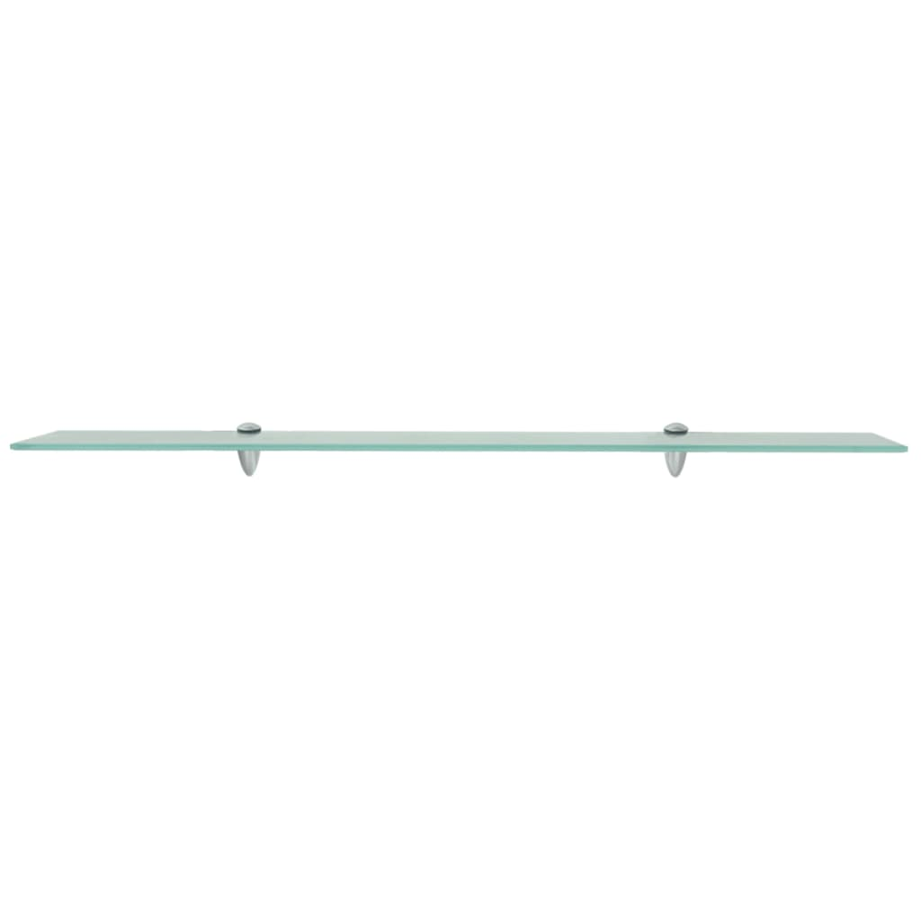 Floating Shelf Glass 100x10 cm 8 mm