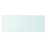 Shelf Panel Glass Clear 40x15 cm